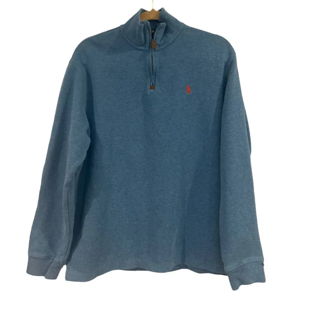 Polo Ralph Lauren blue sweater L Mens